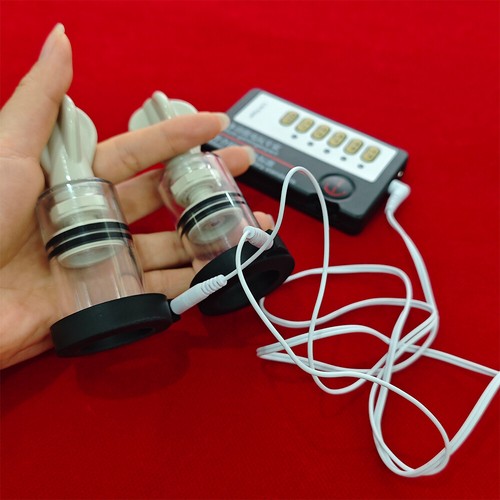 Stim vakuumsauge brustpumpe - e-stim,
