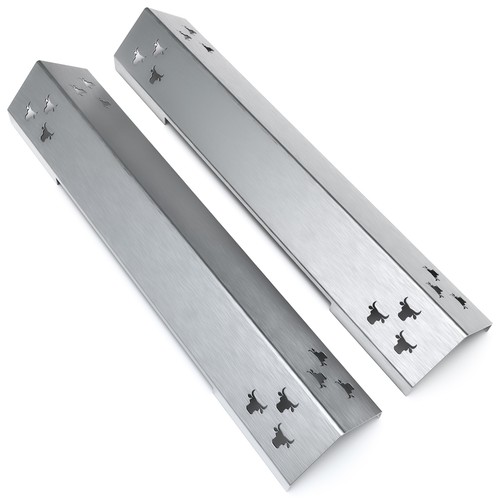 Gasgrill brennerabdeckung aus - brennerabdeckung,