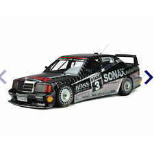 Mercedes Benz 190E Evo 2 DTM W201 - Otto G062 - Ottomobile 1:12 1/12 schwarz