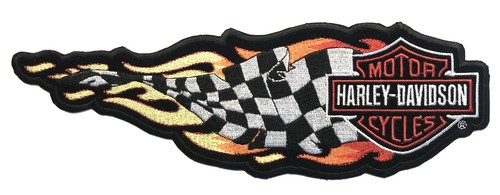 Aufnäher harley davidson - aufnäher, harley-davidson