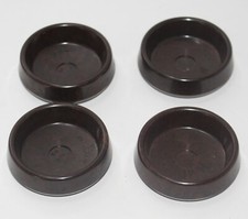 4x alter kleiner Bakelit Aschenbecher Made in England