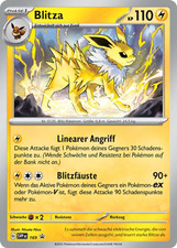 Blitza / Pokémon Karte /