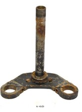 BMW R35 R 35 - Gabelbrücke unten