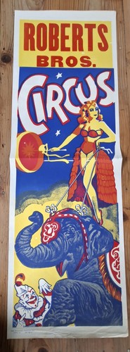 Altes poster zirkus - poster,