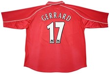 Reebok 2000-02 LIVERPOOL