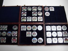 FC Bayern München 44 Medaillen "Geschichte das FC Bayern" Mannschaftsfoto