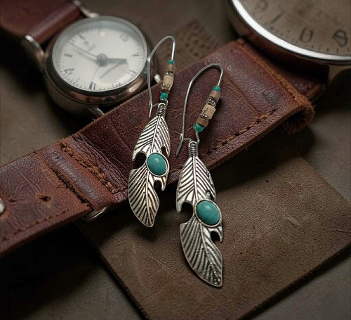 Ohrringe ohrschmuck türkis - ohrschmuck,