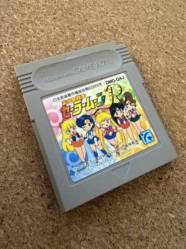 Sailor moon nintendo game boy - moon,