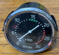 Alter Drehzahlmesser KFZ /