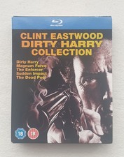 Dirty Harry Collection - Teil 1-5 - Blu-ray Box / Uncut / Deutsche Sprache