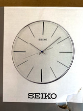 SEIKO Wanduhr (Quarzuhr