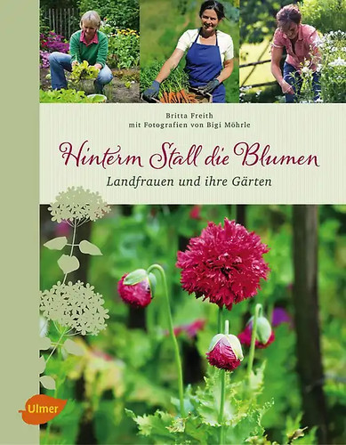 Hinterm stall die - stall, blumen