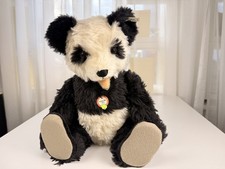  Steiff Tier 408335 Panda