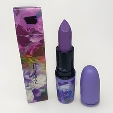 MAC Botanic Panic Collection Ltd. Matte Lipstick Lippenstift FORGET-ME-NAUGHTY