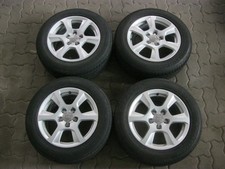 Kompletträder Alufelgen Sommerräder Audi A4 B8 8K  7,5Jx16 ET45  225/55R16 99Y
