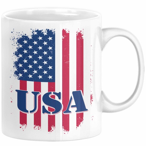 Usa flagge tasse - tasse, geschenk