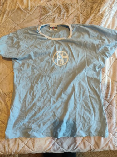 Schalke damen shirt babyblau - damen,