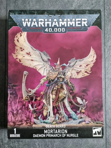Mortarion daemon primarch - daemon, of