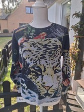 Desigual Renji Leopardenpulli