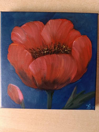 Olgemalde leinwand 20x20 - olgemalde,