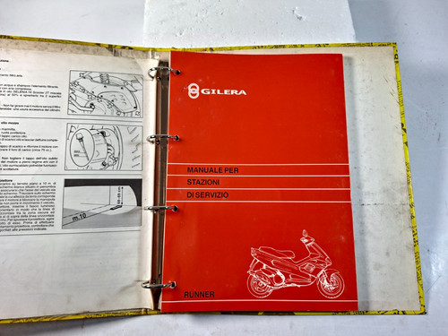 Werkstatt handbuch für - für, gilera