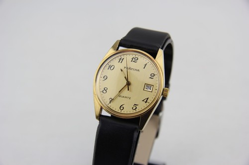 Vintage prätina herrenuhr - prätina,