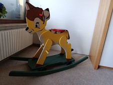 Schaukel Bambi mit Rädern