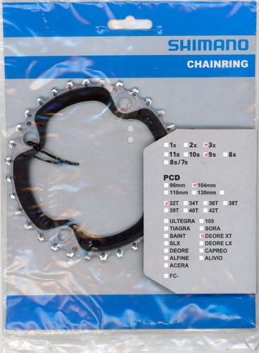 Shimano kettenblatt für - shimano,