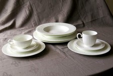 Villeroy Boch Cameo Weiss Konvolut Teller Tasse Untertasse