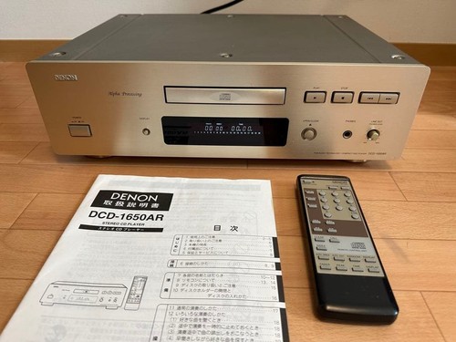 Denon dcd 1650ar player - denon, cd-player