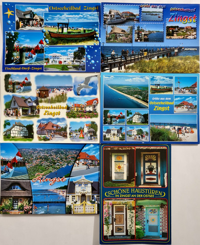 Postkarten lot zingst - lot, 6