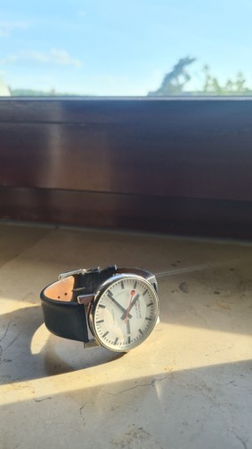 Mondaine classic automatic day - mondaine,