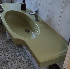 Waschbecken MOOS - Grün