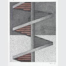 Bernhard Heiliger: Treppe mit