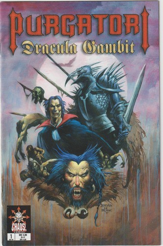 Purgatori dracula gambit - ✪,