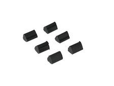 Set: 6x Gummipuffer für