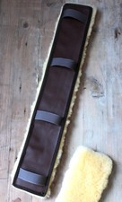 Echt Lammfell Gurtunterlage