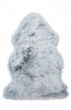 NaDeco Schaffell grau Lammfell