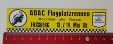Aufkleber/Sticker: ADAC