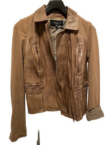 Lederjacke liebeskind damen - lederjacke,