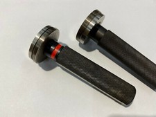 Gewindeprüfdorne, Gewindegrenzlehrdorn, Lehrdorn, verschiedene Größen, Satz