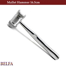 Chirurgische Kieferorthopädie Dentalhammer harter Knochen Hebehammer Laborinstrumente