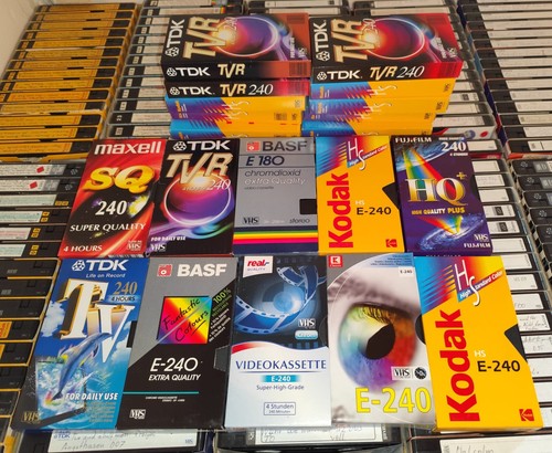 Vhs video kassette - 20,
