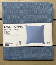 IKEA LAGERPOPPEL Kissenbezug