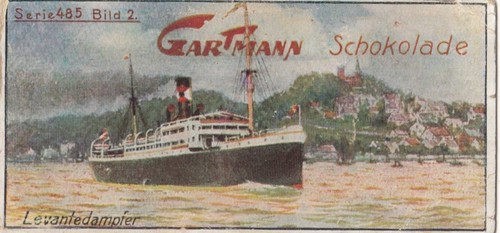 Gartmann schokolade serie - gartmann,