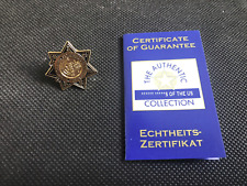 Mini Polizeimarke USA Colorado