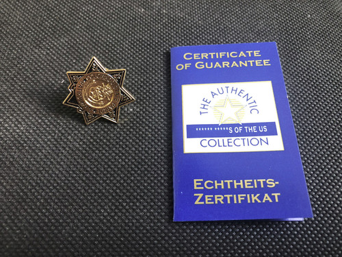Mini polizeimarke usa colorado - polizeimarke,