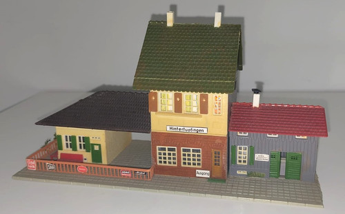 Faller 93 bahnhof zeven - h0,