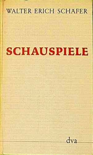 Schauspiele schwarzmann und - -,