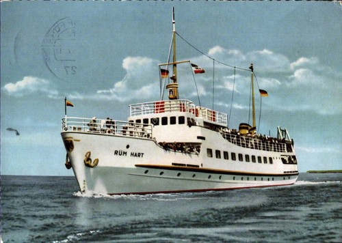 Motorschiff rüm hart - motorschiff, ,,rüm